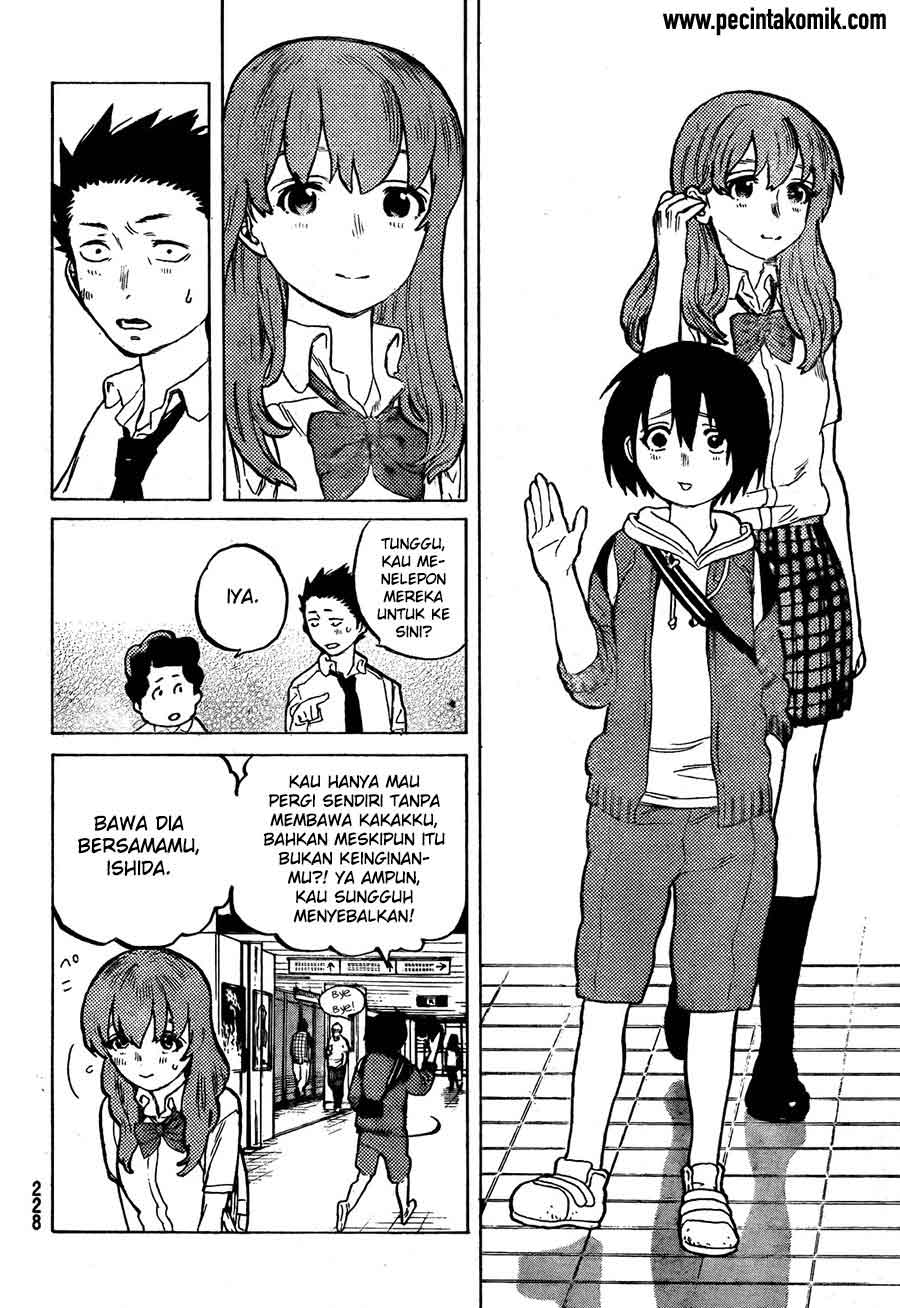 Koe no Katachi chapter 15 halaman 15
