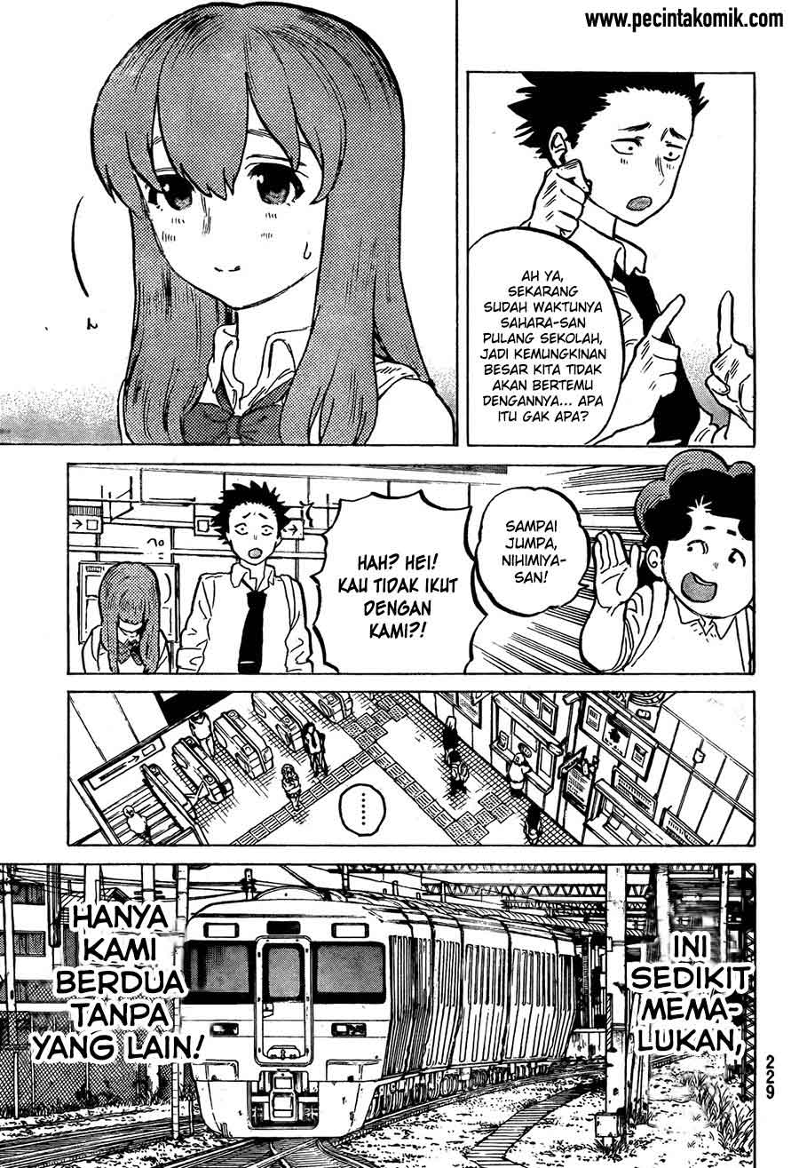 Koe no Katachi chapter 15 halaman 16