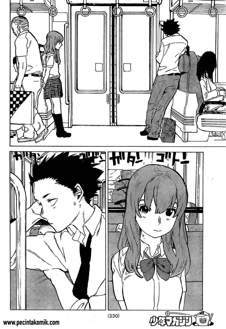 Koe no Katachi chapter 15 halaman 17