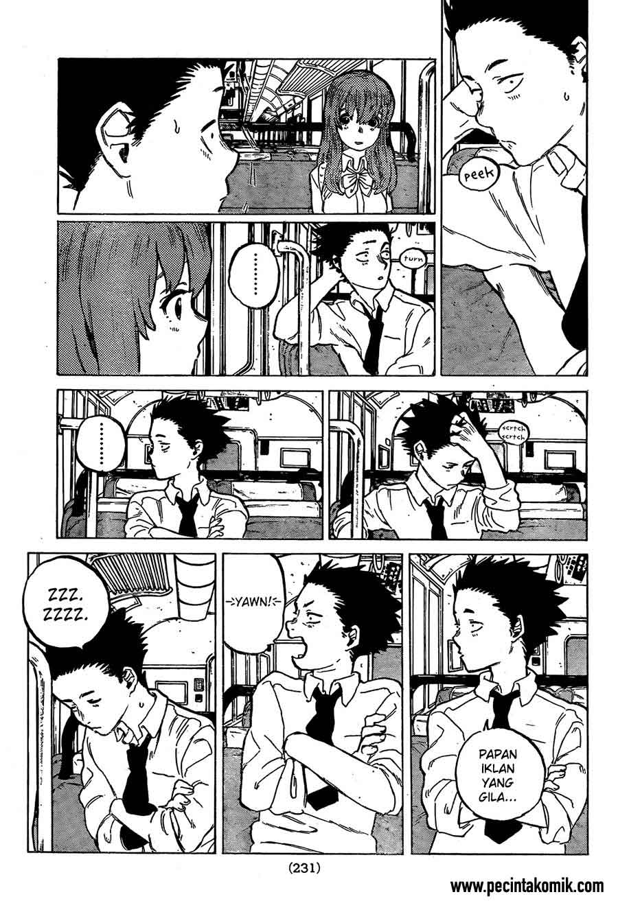Koe no Katachi chapter 15 halaman 18