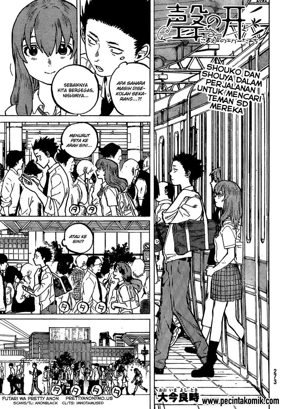 Koe no Katachi Bab 16 halaman 2