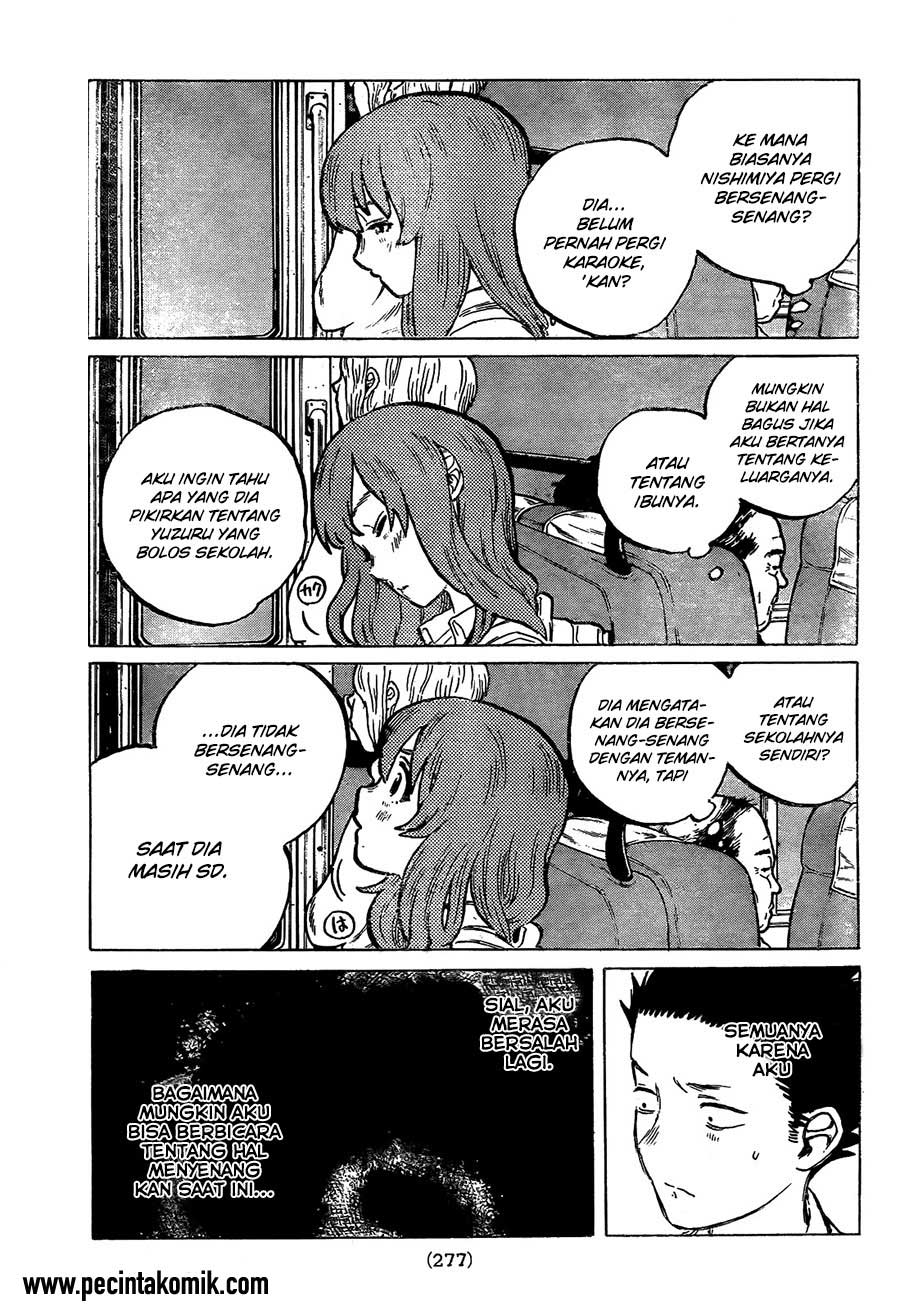 Koe no Katachi Bab 16 halaman 6