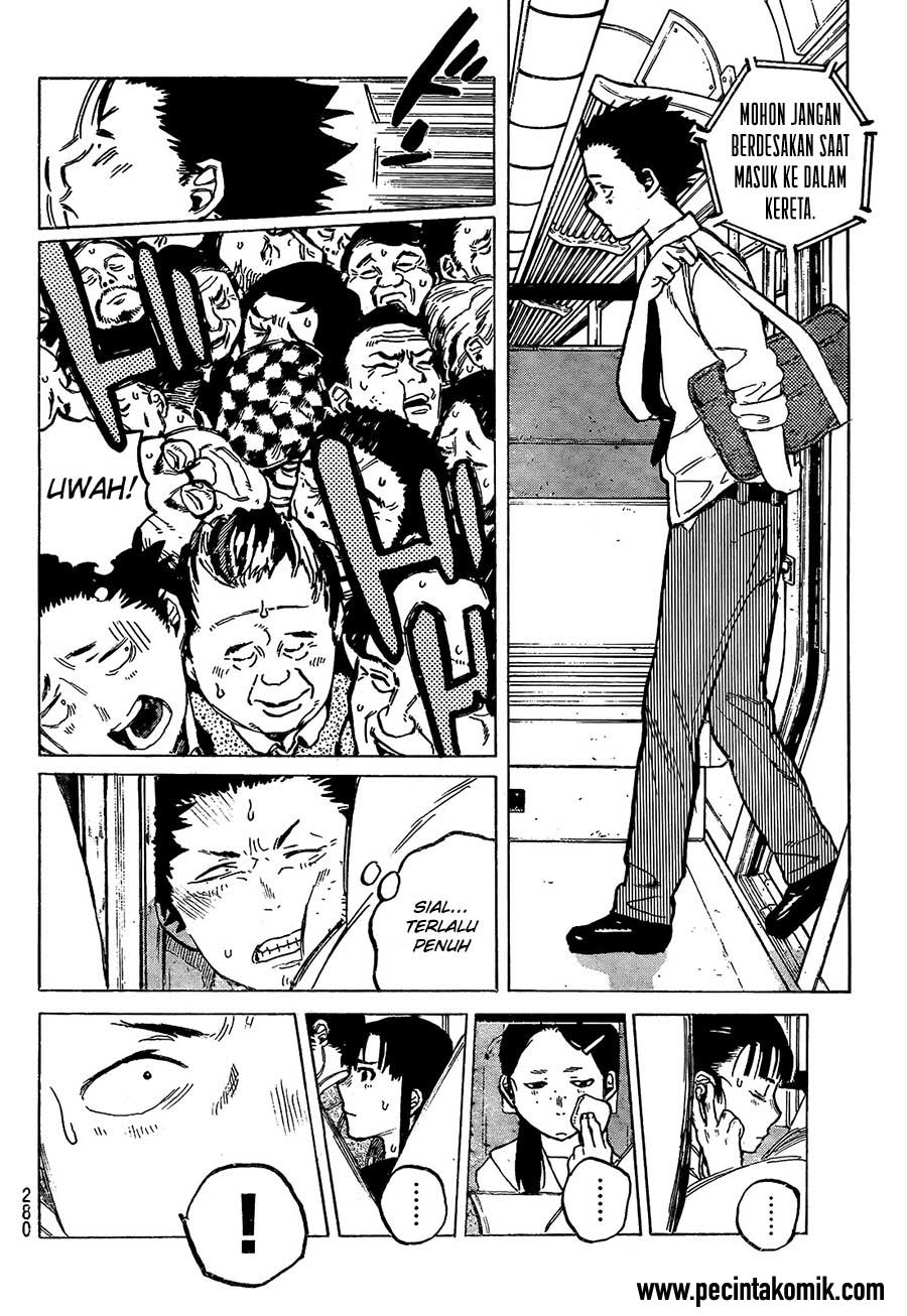 Koe no Katachi Bab 16 halaman 9