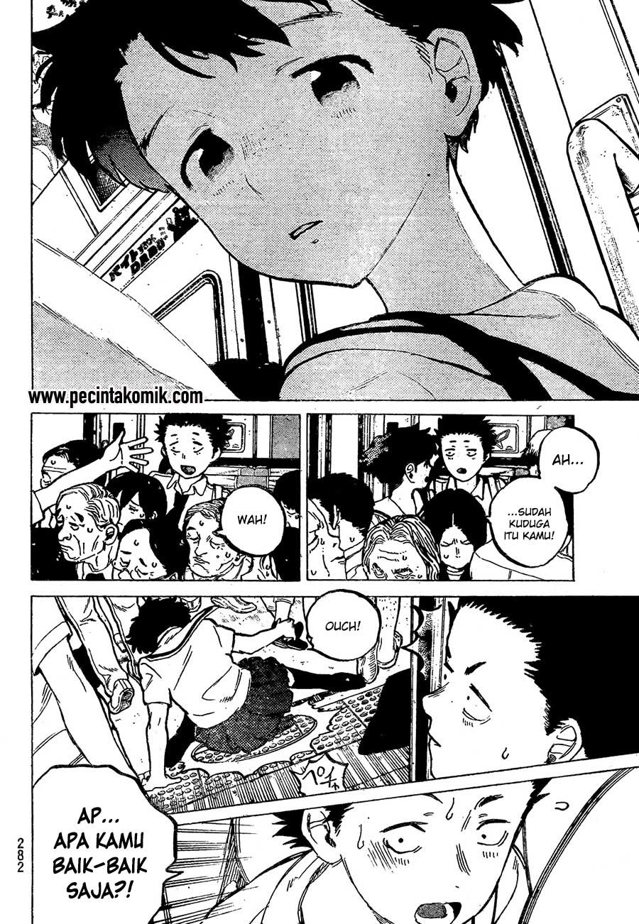 Koe no Katachi Bab 16 halaman 11