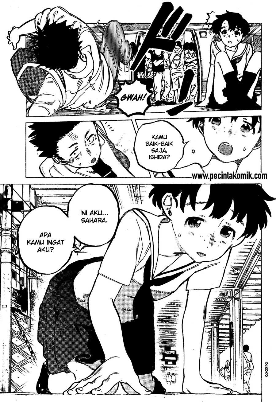 Koe no Katachi Bab 16 halaman 12