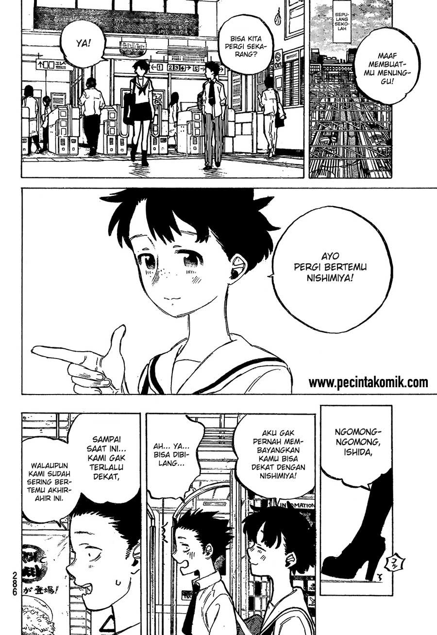 Koe no Katachi Bab 16 halaman 15