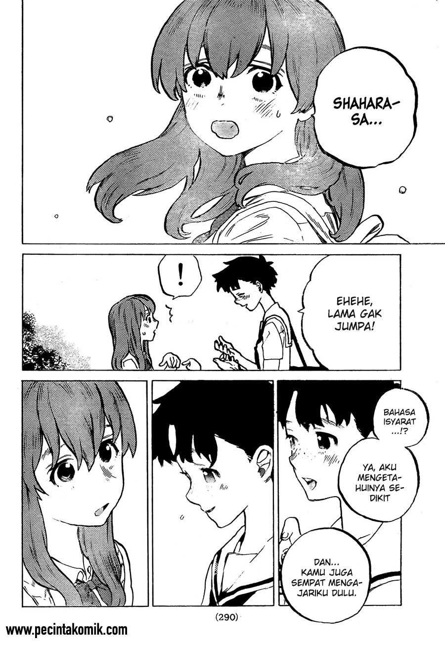 Koe no Katachi Bab 16 halaman 19