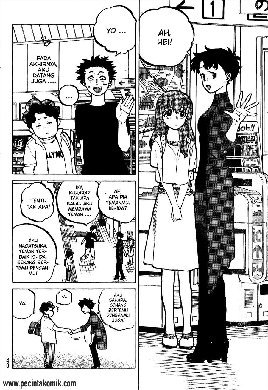Koe no Katachi Bab 17 halaman 5