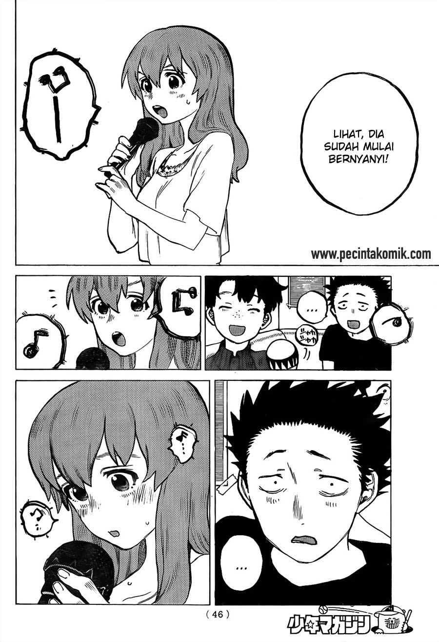 Koe no Katachi Bab 17 halaman 11