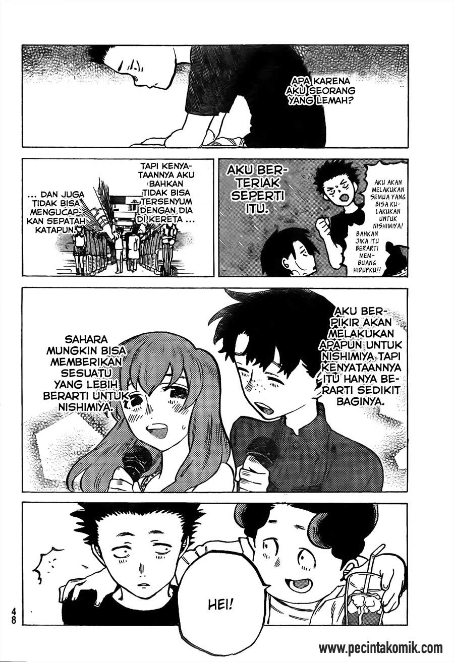 Koe no Katachi Bab 17 halaman 13
