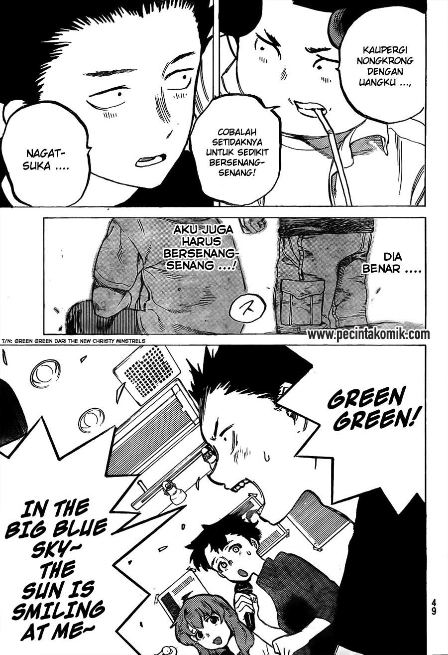 Koe no Katachi Bab 17 halaman 14