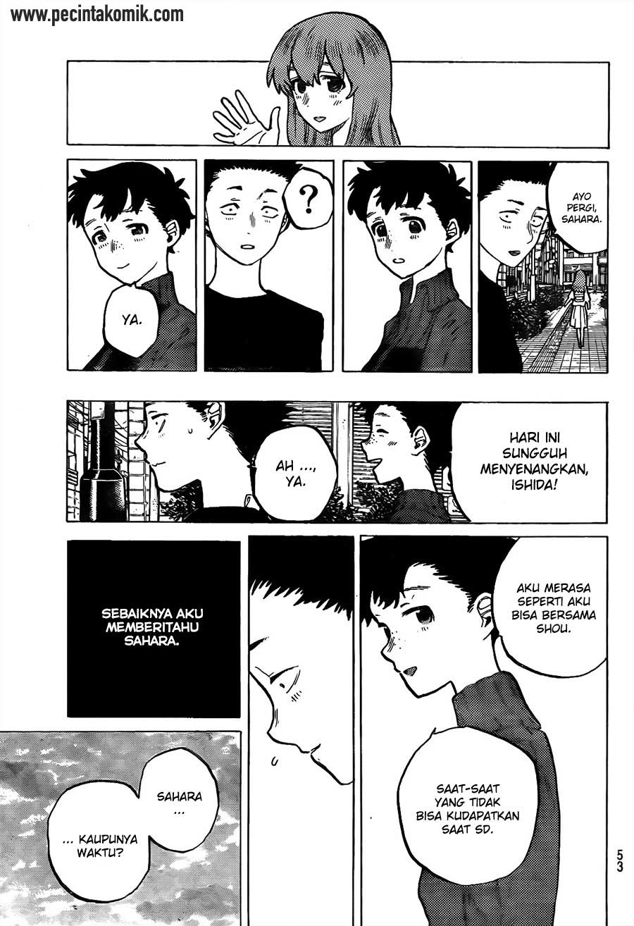 Koe no Katachi Bab 17 halaman 18