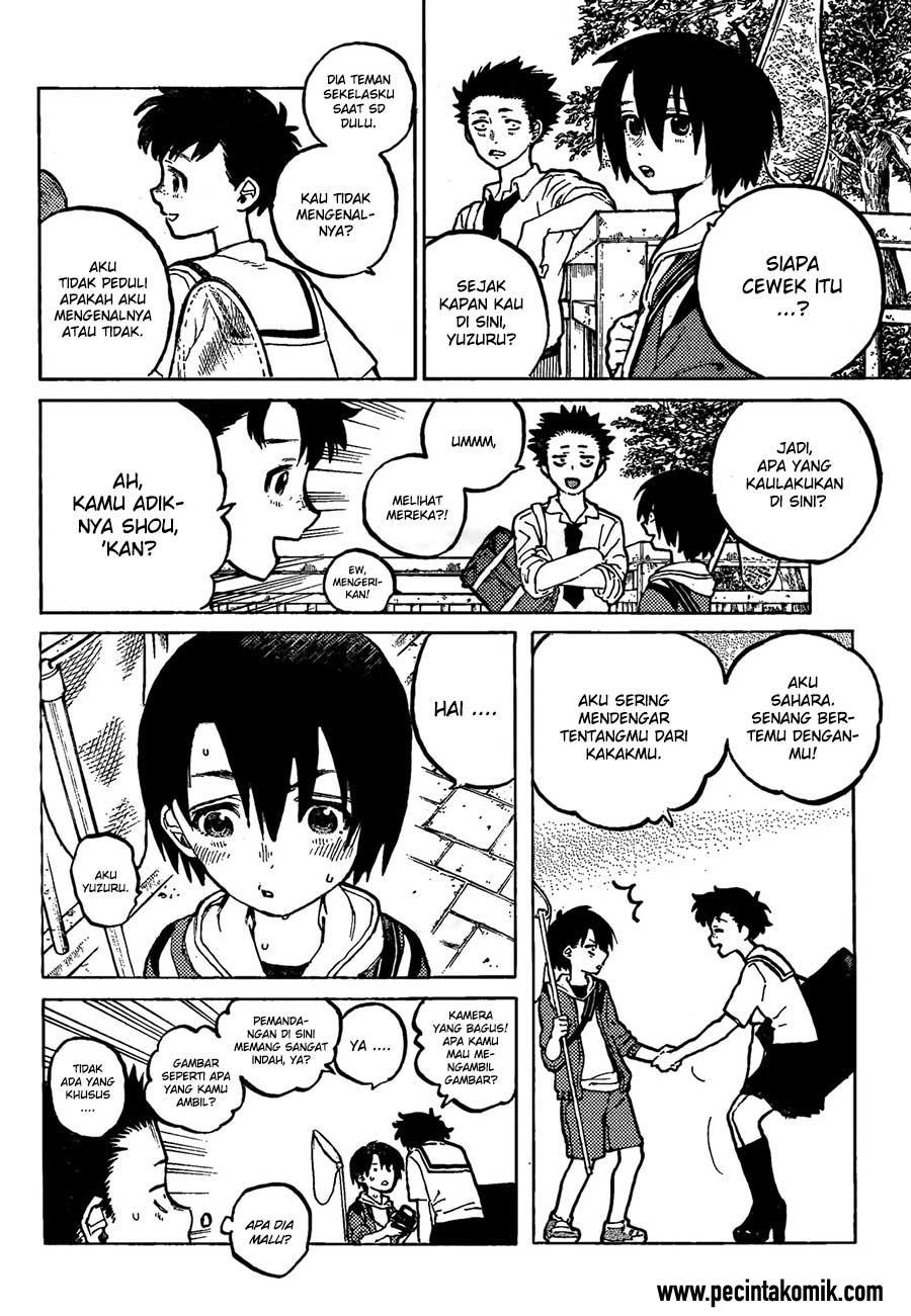 Koe no Katachi Bab 18 halaman 3