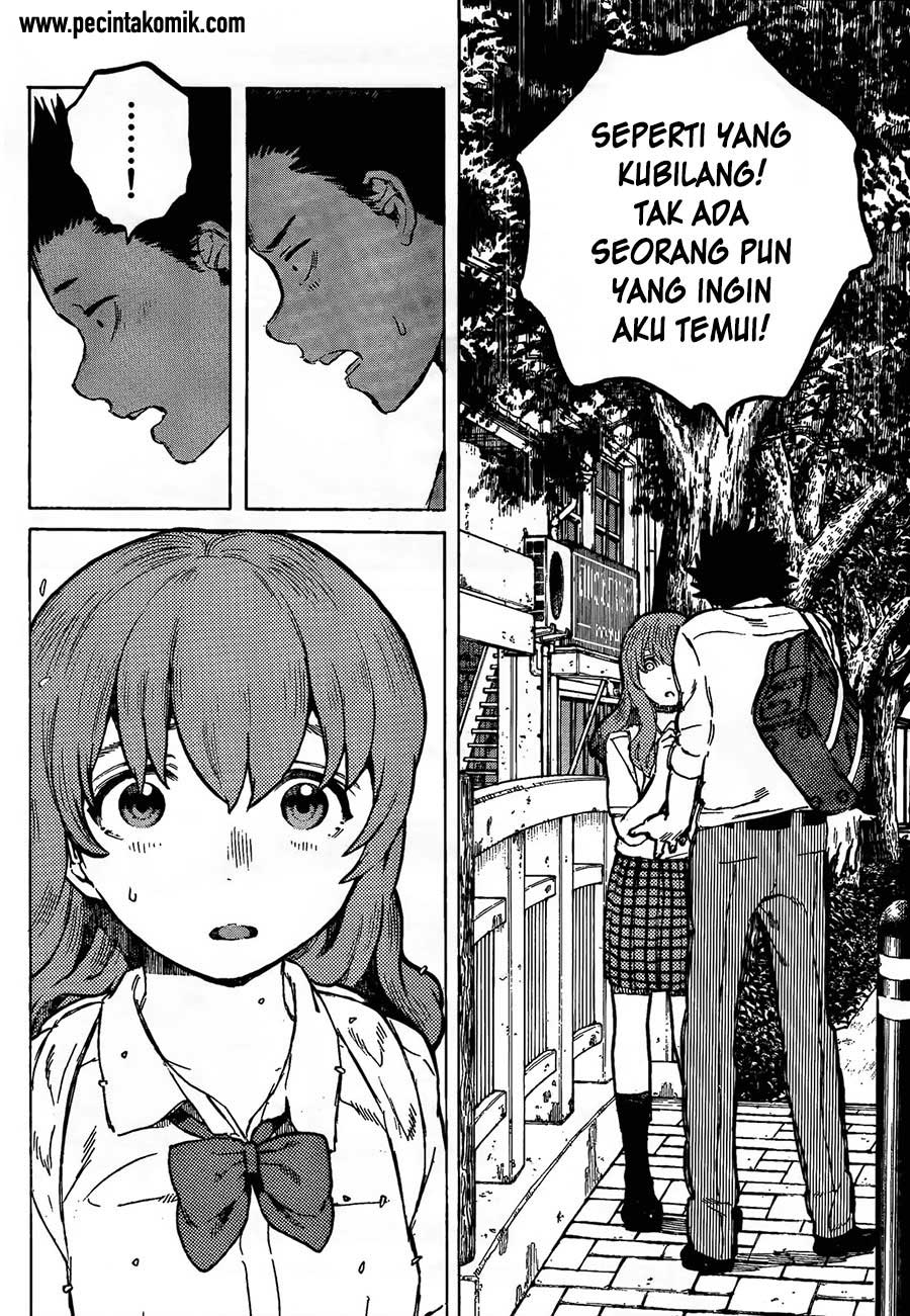 Koe no Katachi Bab 18 halaman 7