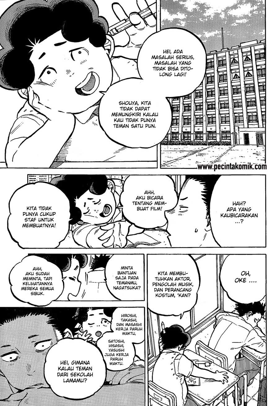 Koe no Katachi Bab 18 halaman 10
