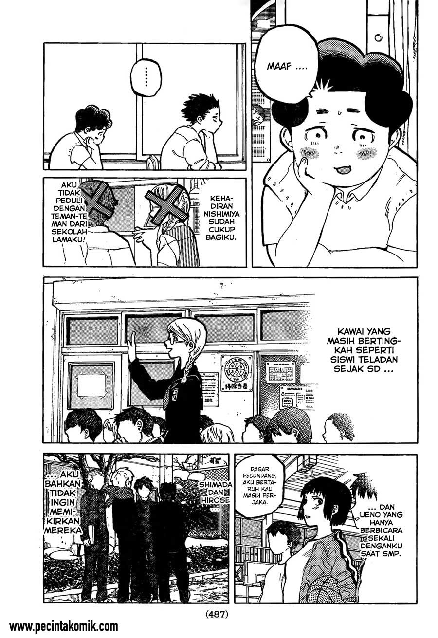 Koe no Katachi Bab 18 halaman 12
