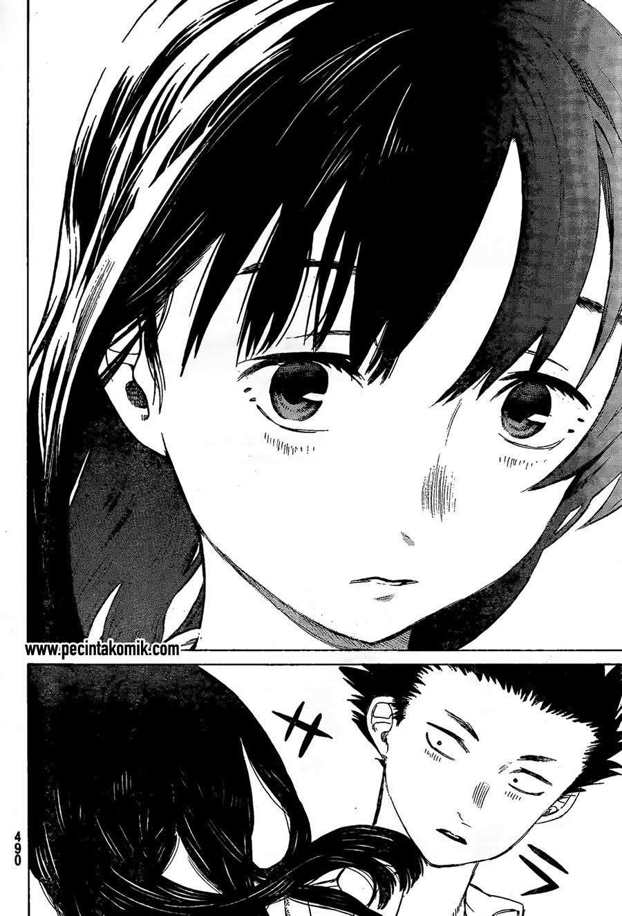 Koe no Katachi Bab 18 halaman 15