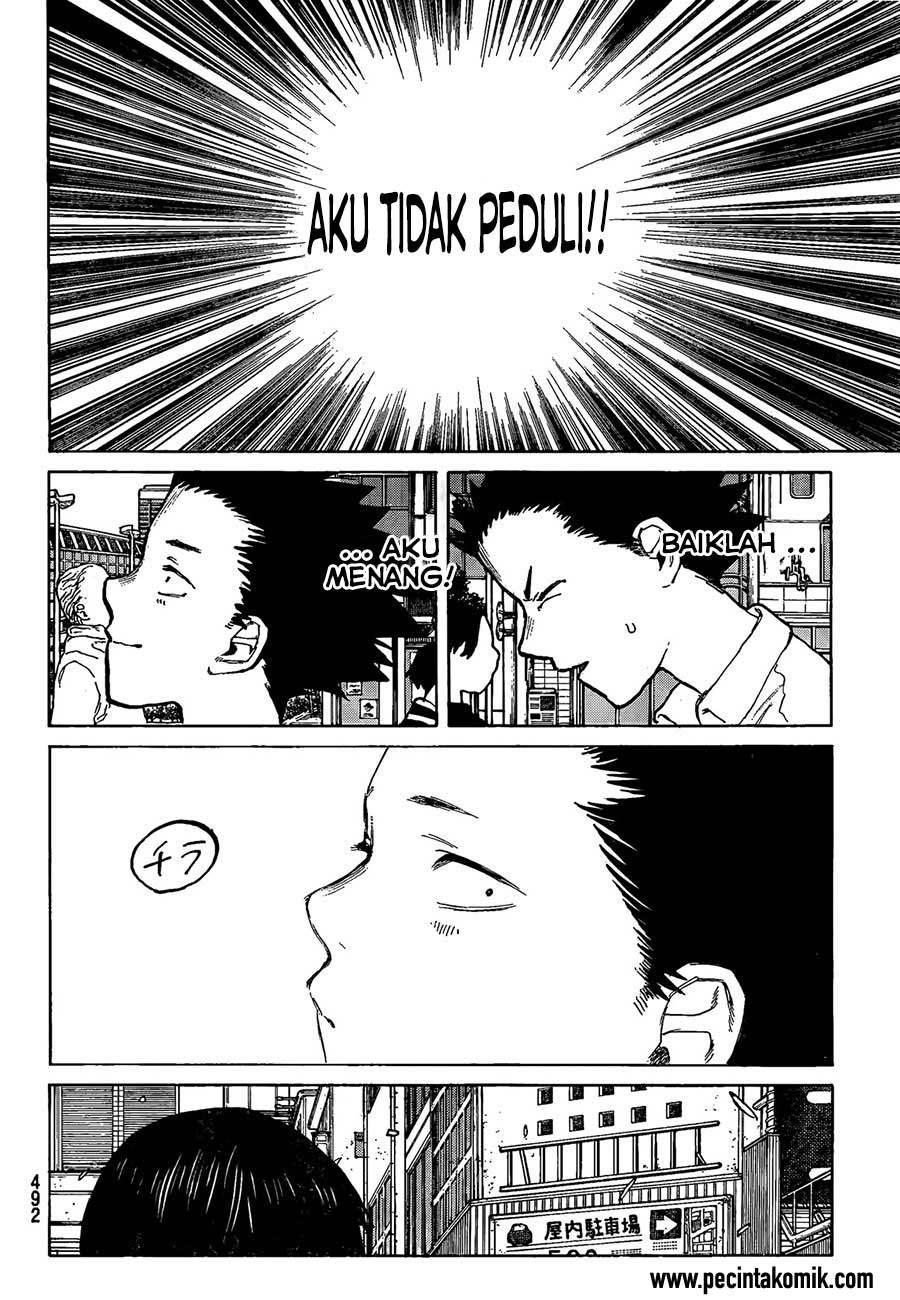 Koe no Katachi Bab 18 halaman 17