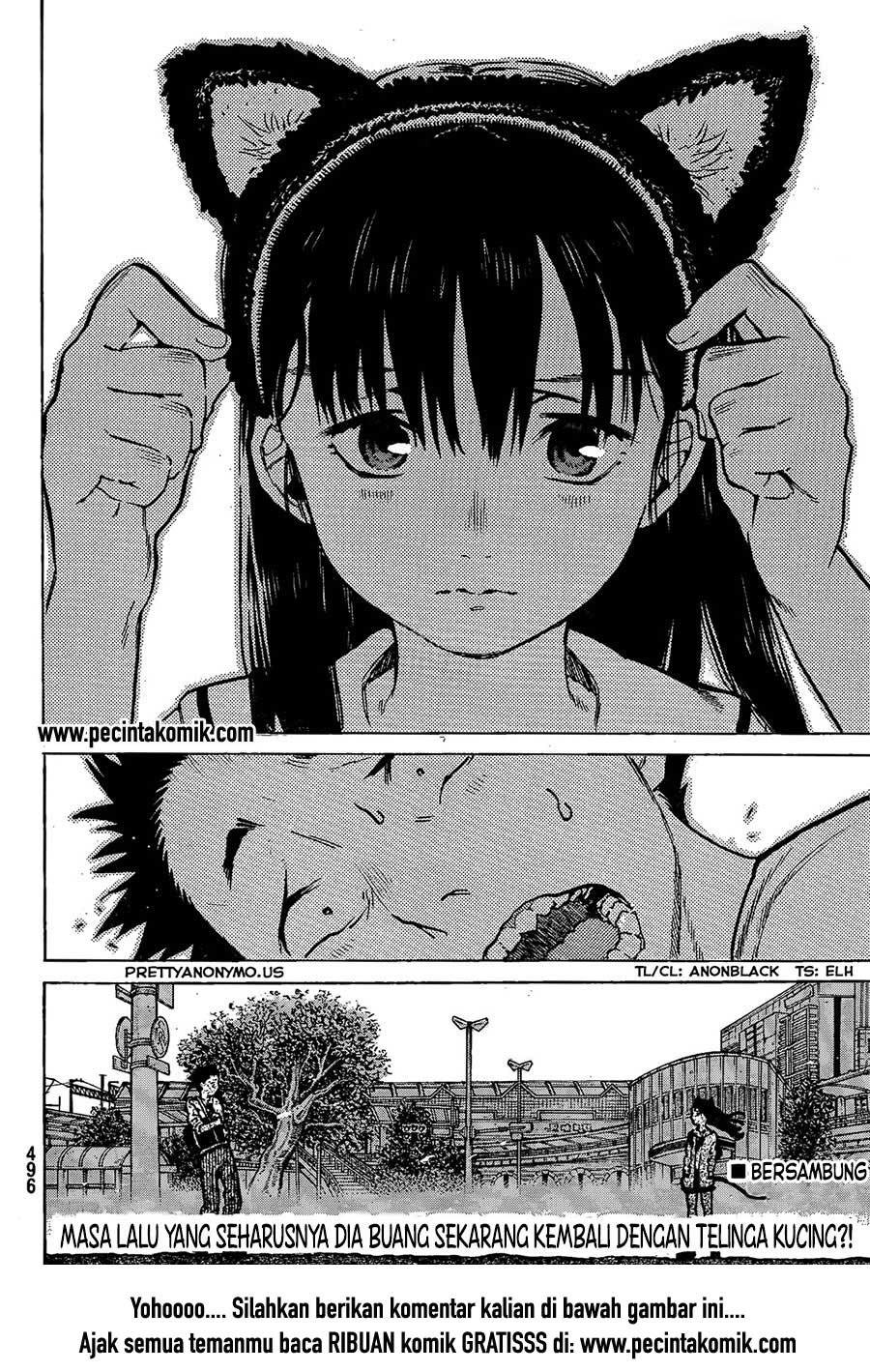 Koe no Katachi Bab 18 halaman 21