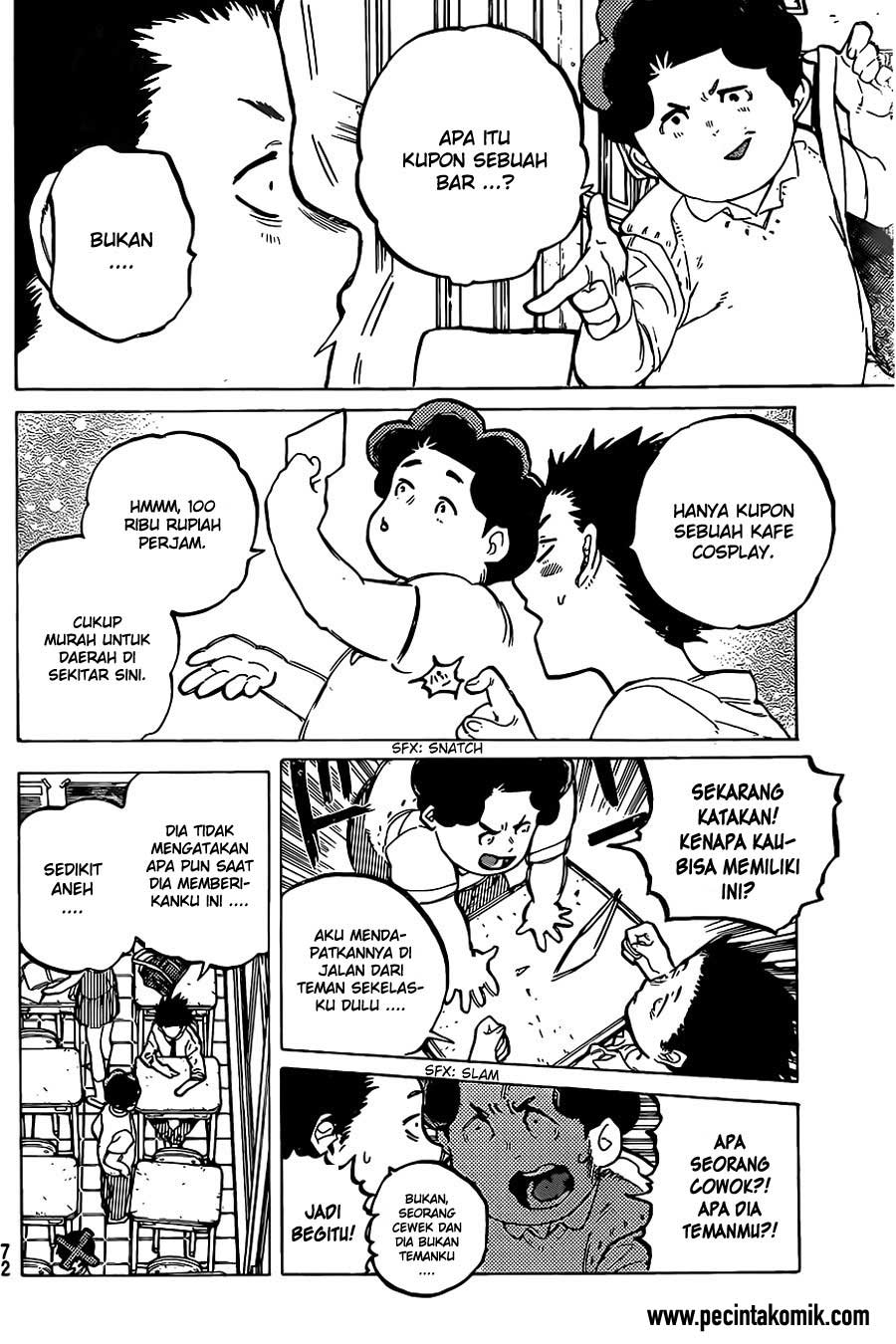 Koe no Katachi Bab 19 halaman 5