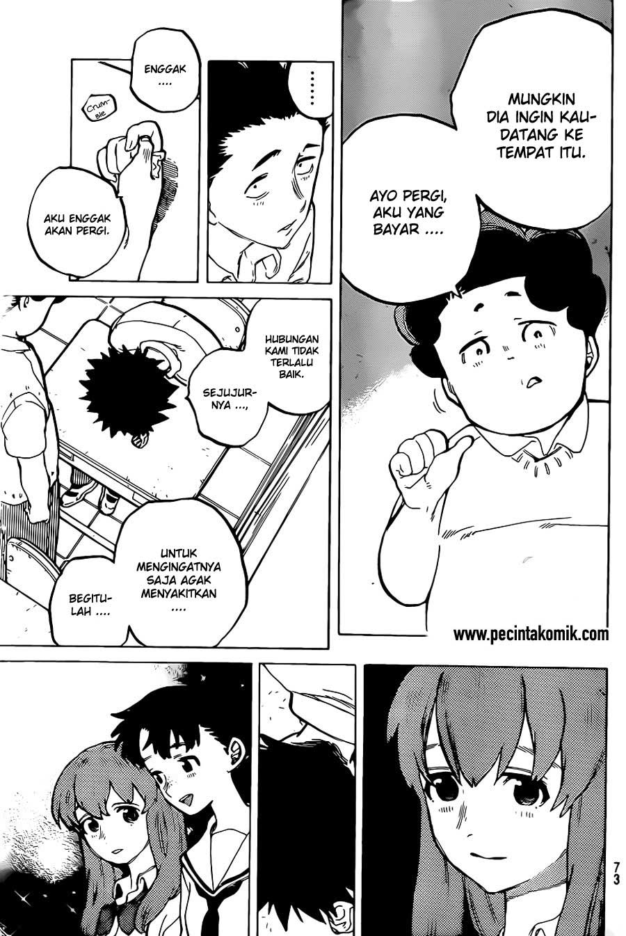 Koe no Katachi Bab 19 halaman 6