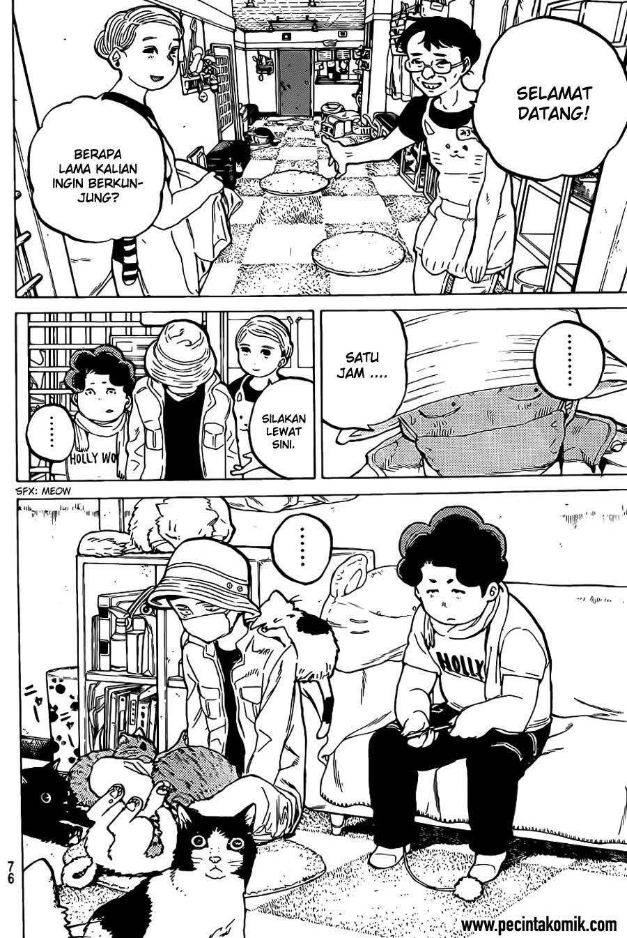 Koe no Katachi Bab 19 halaman 9