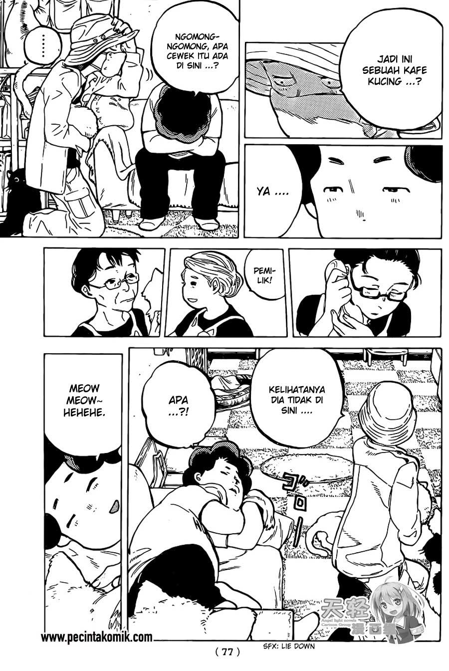 Koe no Katachi Bab 19 halaman 10