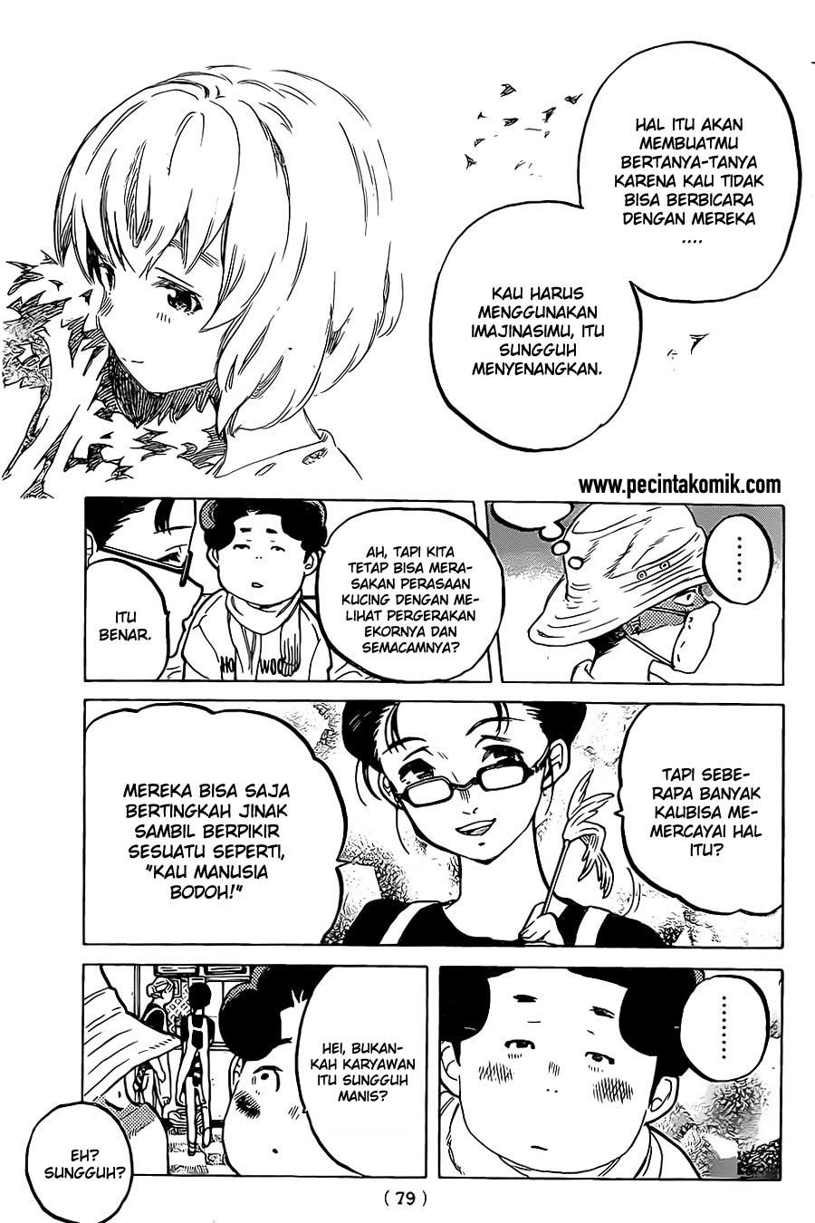 Koe no Katachi Bab 19 halaman 12