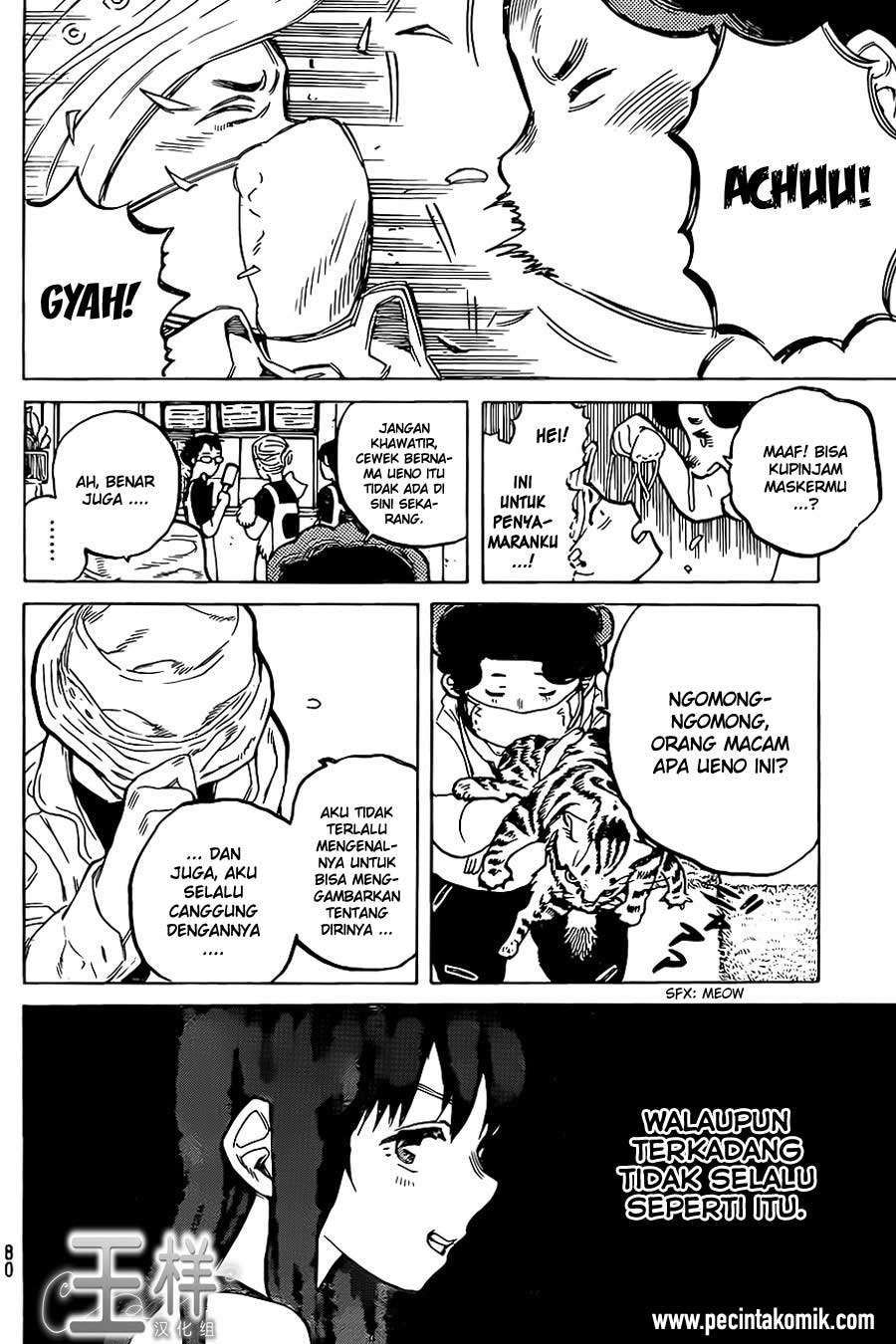 Koe no Katachi Bab 19 halaman 13