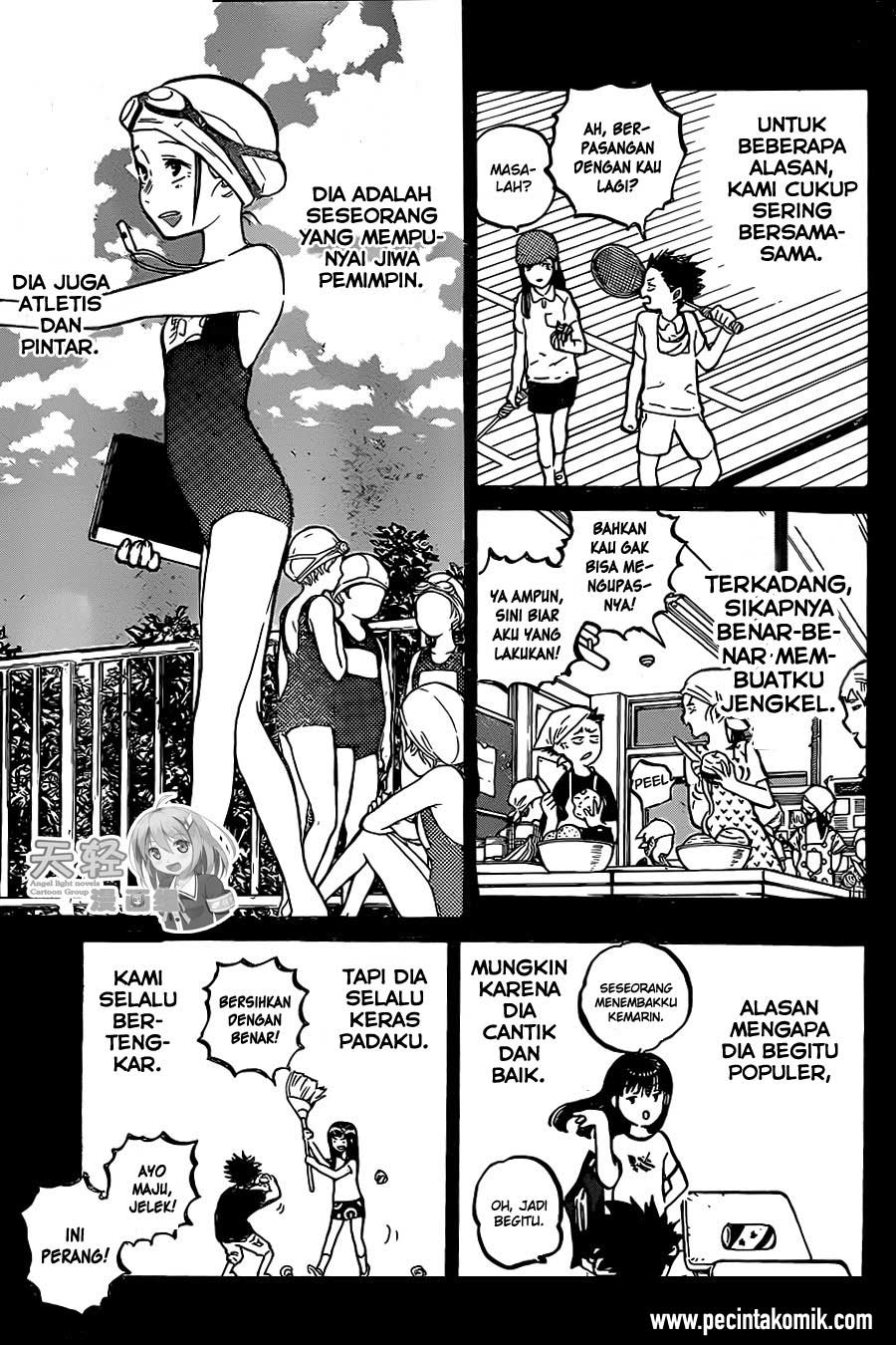 Koe no Katachi Bab 19 halaman 14