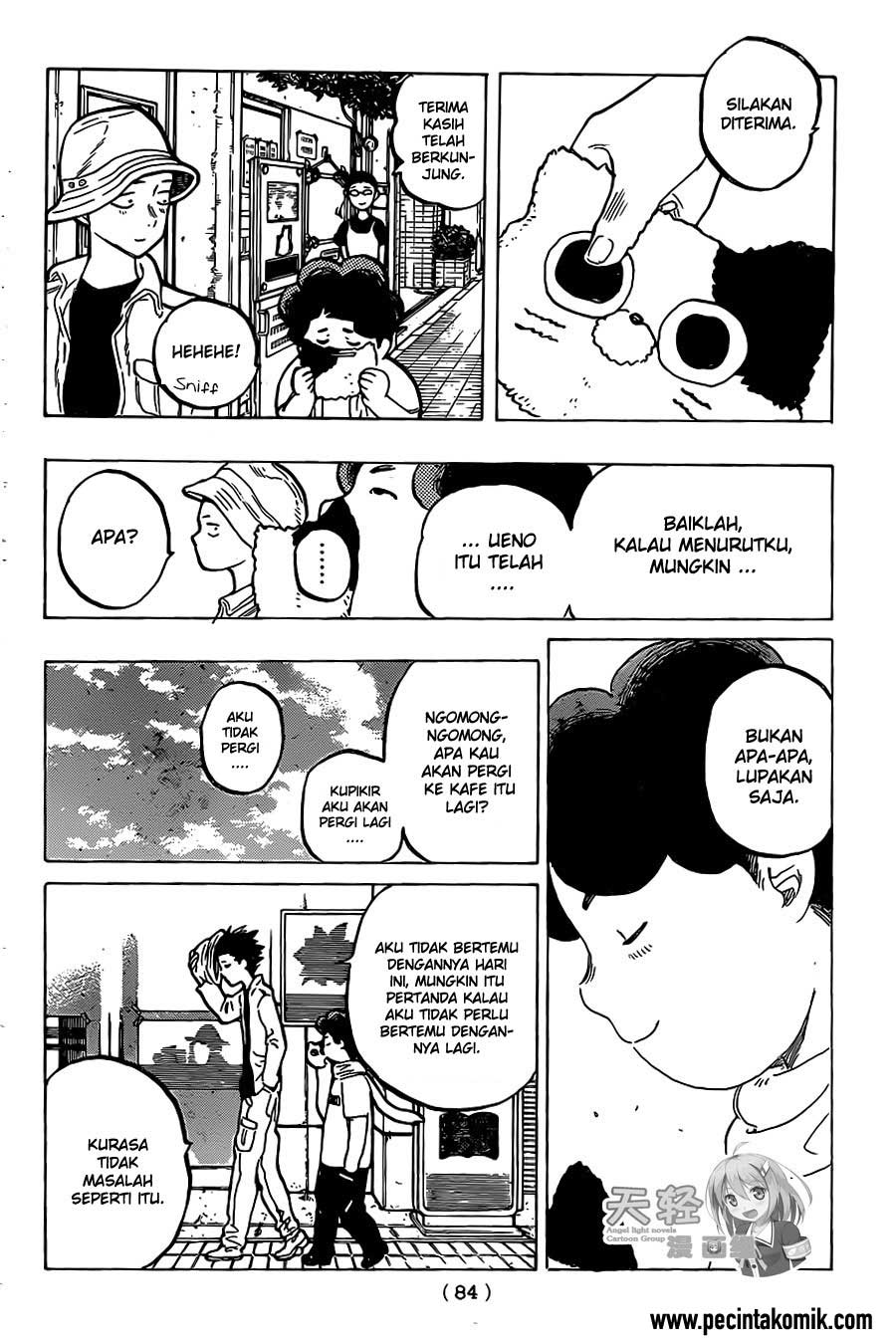 Koe no Katachi Bab 19 halaman 17