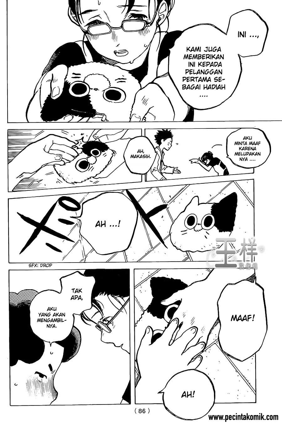 Koe no Katachi Bab 19 halaman 19