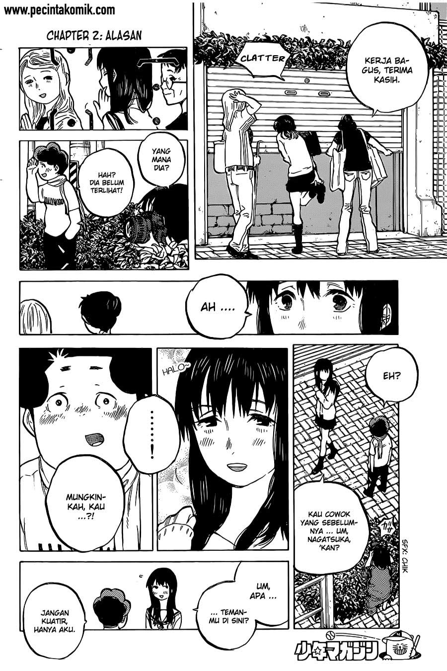 Koe no Katachi Bab 20 halaman 3