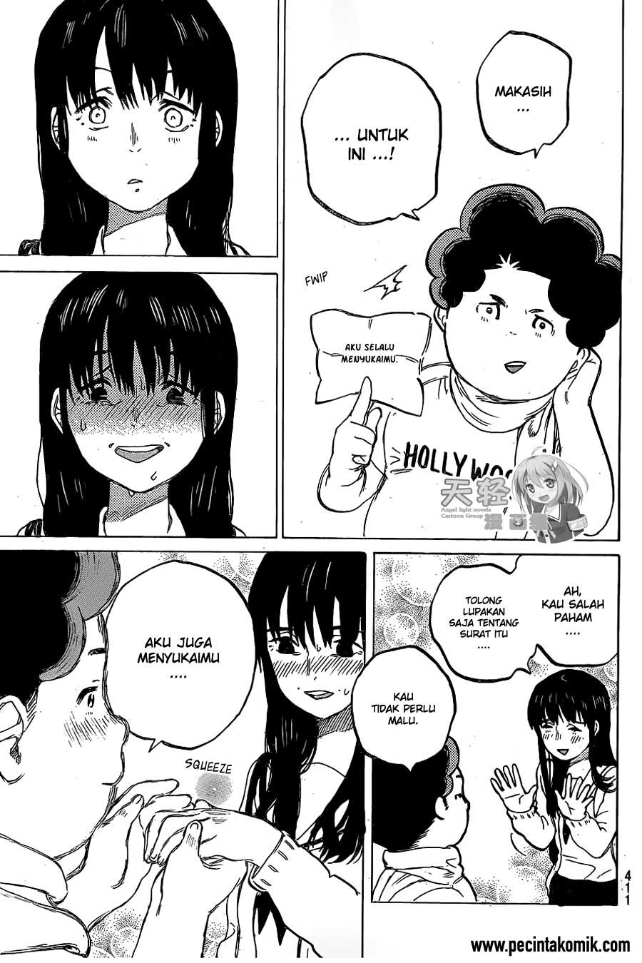 Koe no Katachi Bab 20 halaman 4