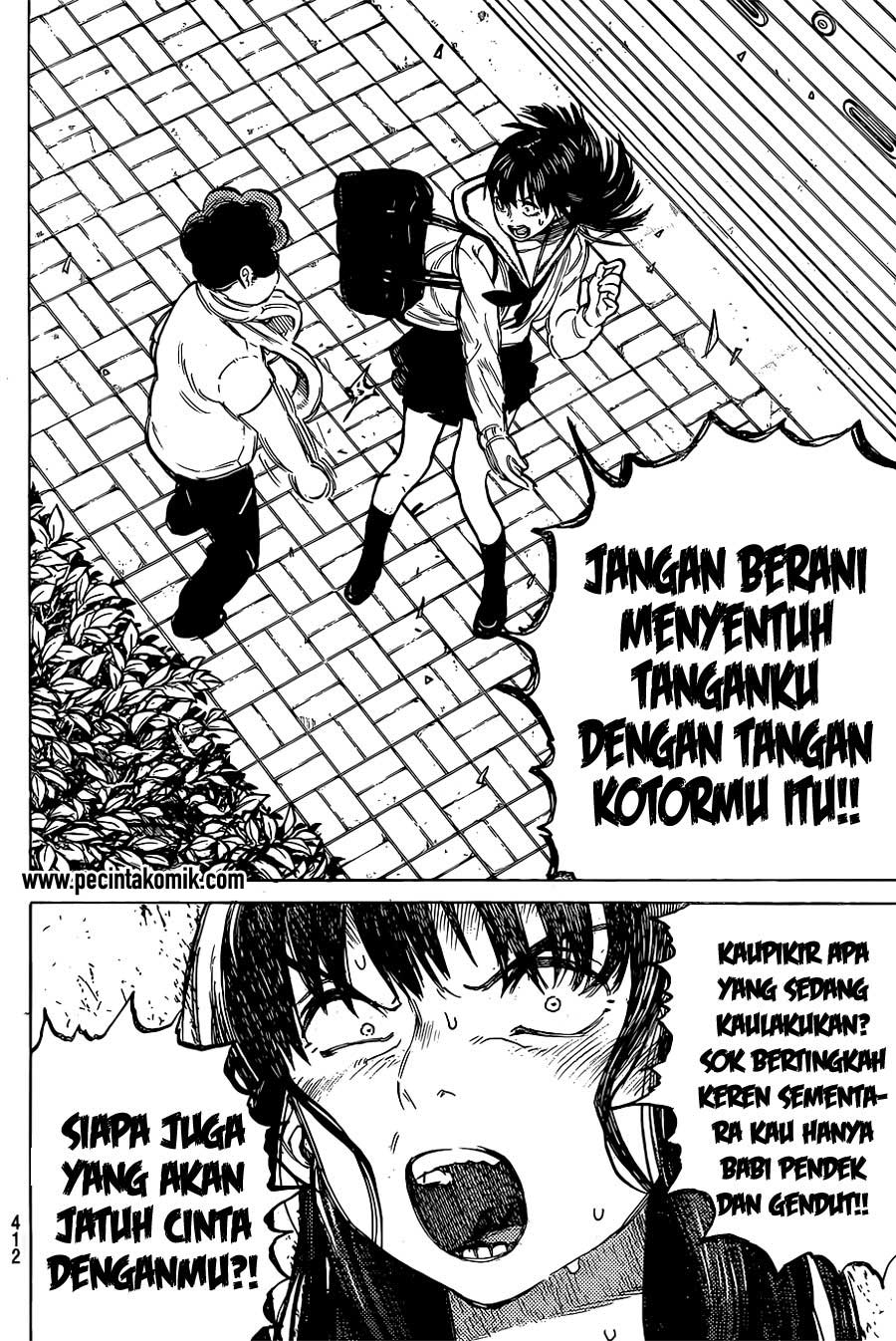 Koe no Katachi Bab 20 halaman 5