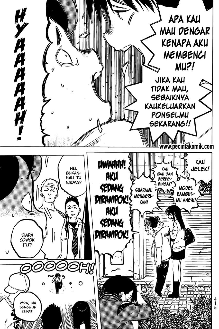 Koe no Katachi Bab 20 halaman 8