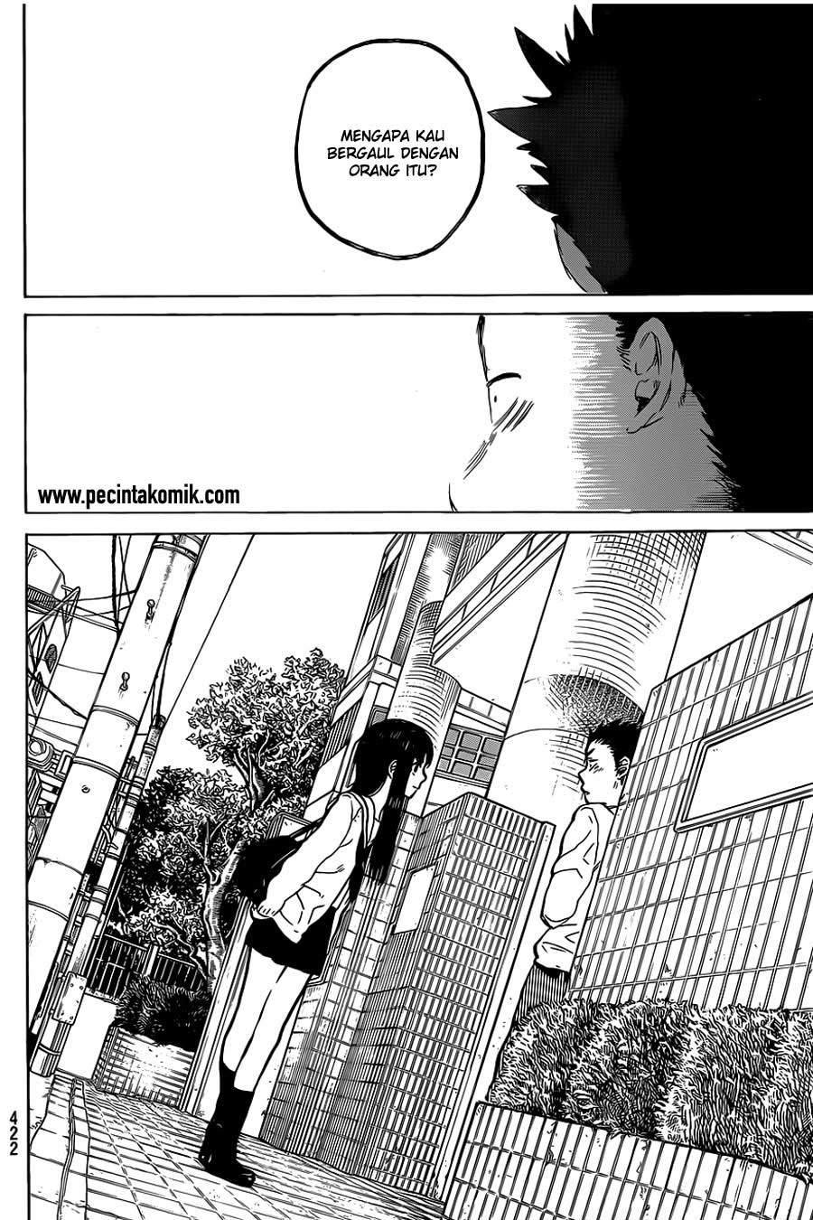 Koe no Katachi Bab 20 halaman 15