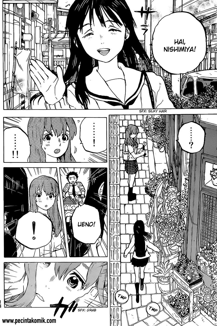 Koe no Katachi Bab 21 halaman 6