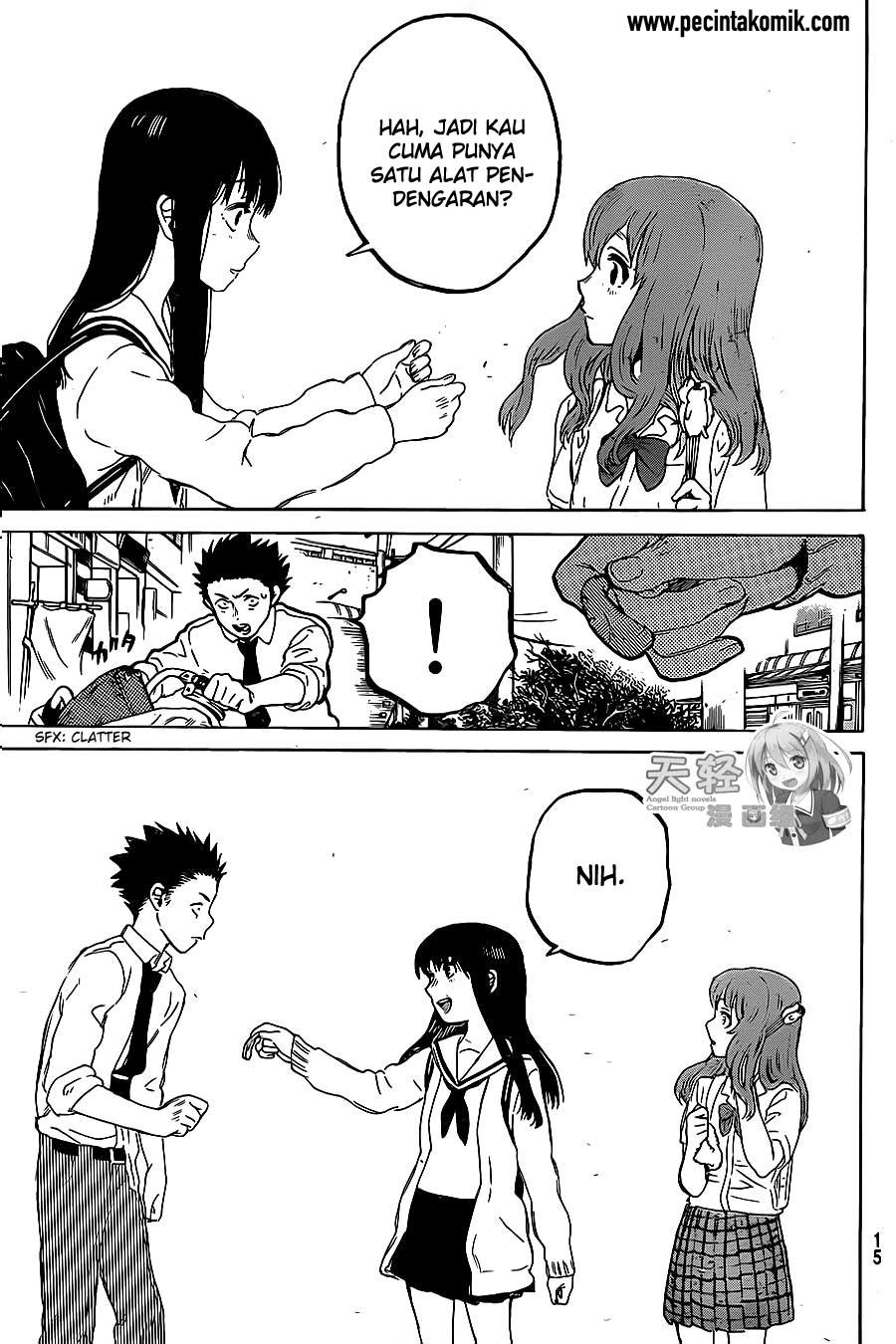 Koe no Katachi Bab 21 halaman 7