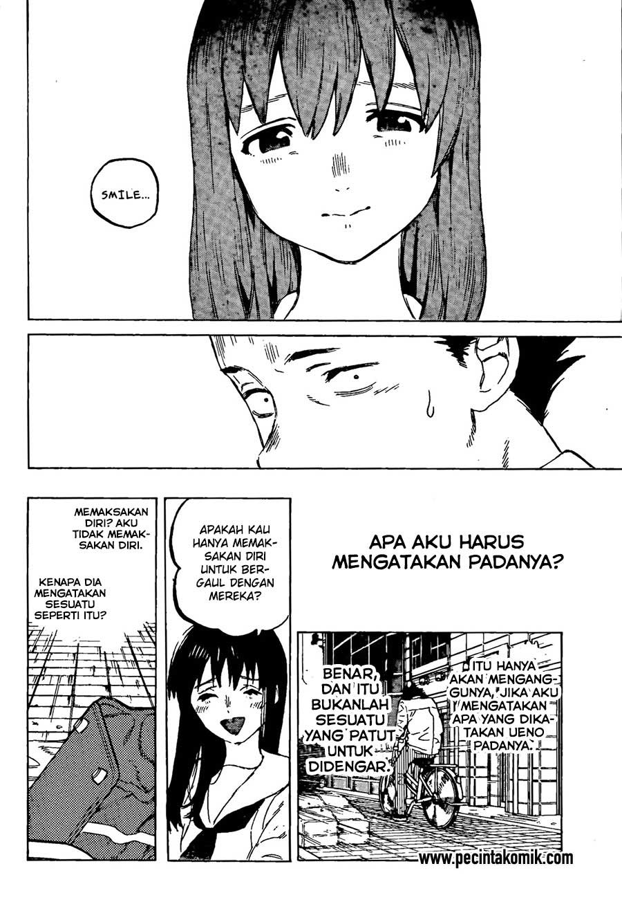 Koe no Katachi Bab 21 halaman 14