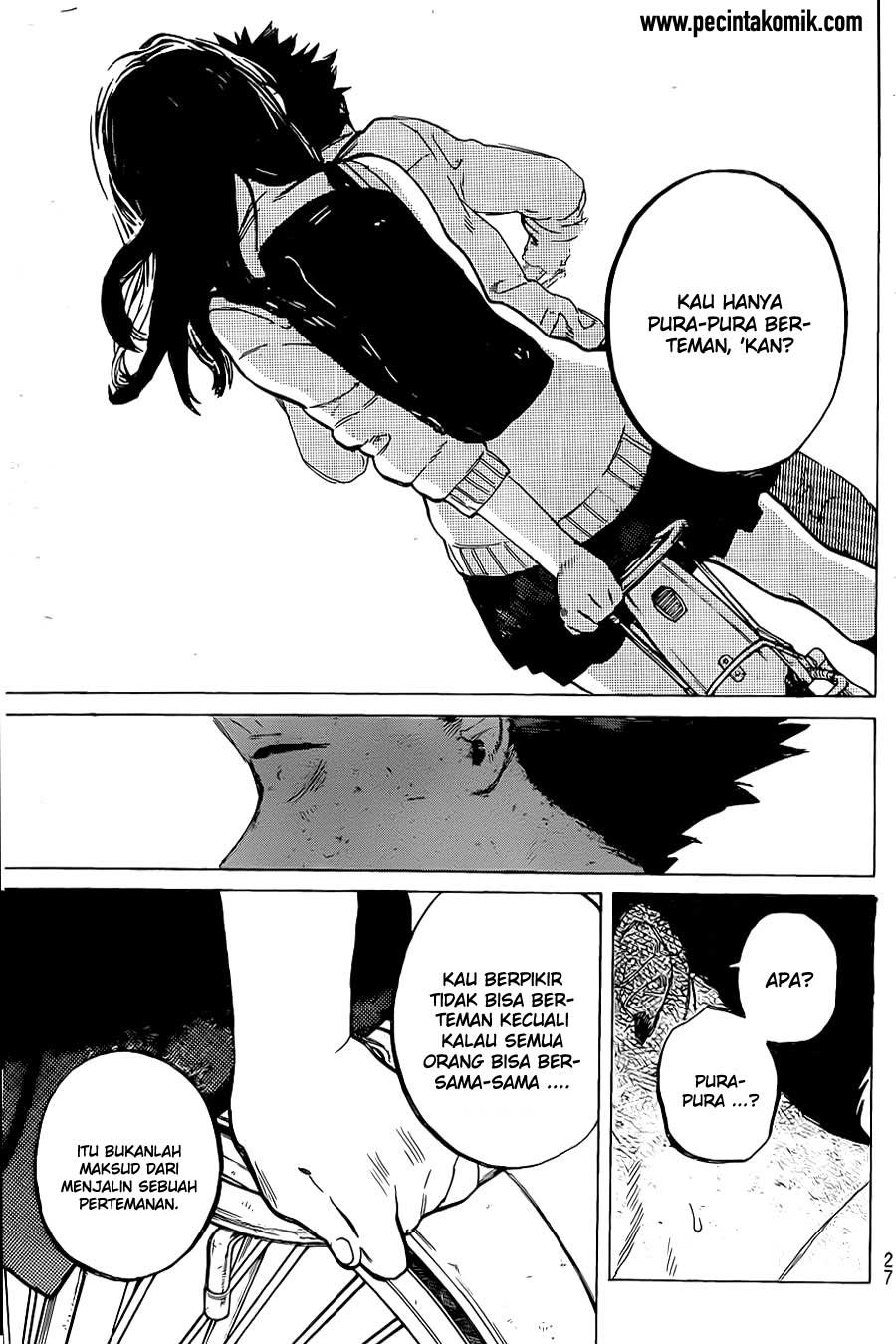 Koe no Katachi Bab 21 halaman 19