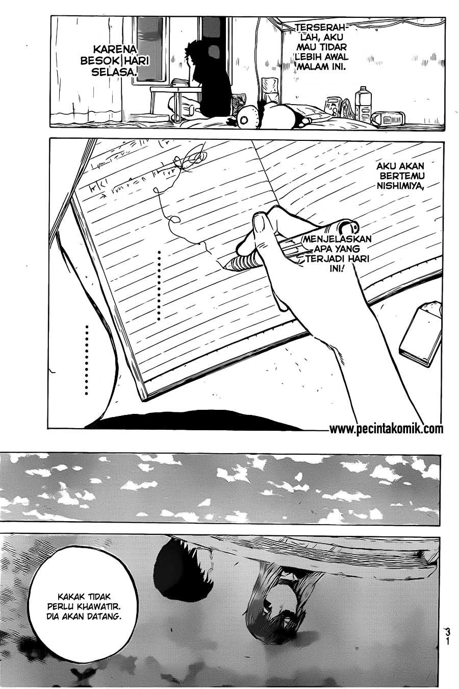 Koe no Katachi Bab 21 halaman 23