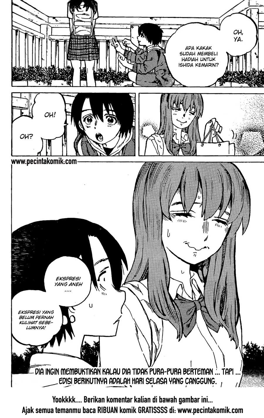Koe no Katachi Bab 21 halaman 24