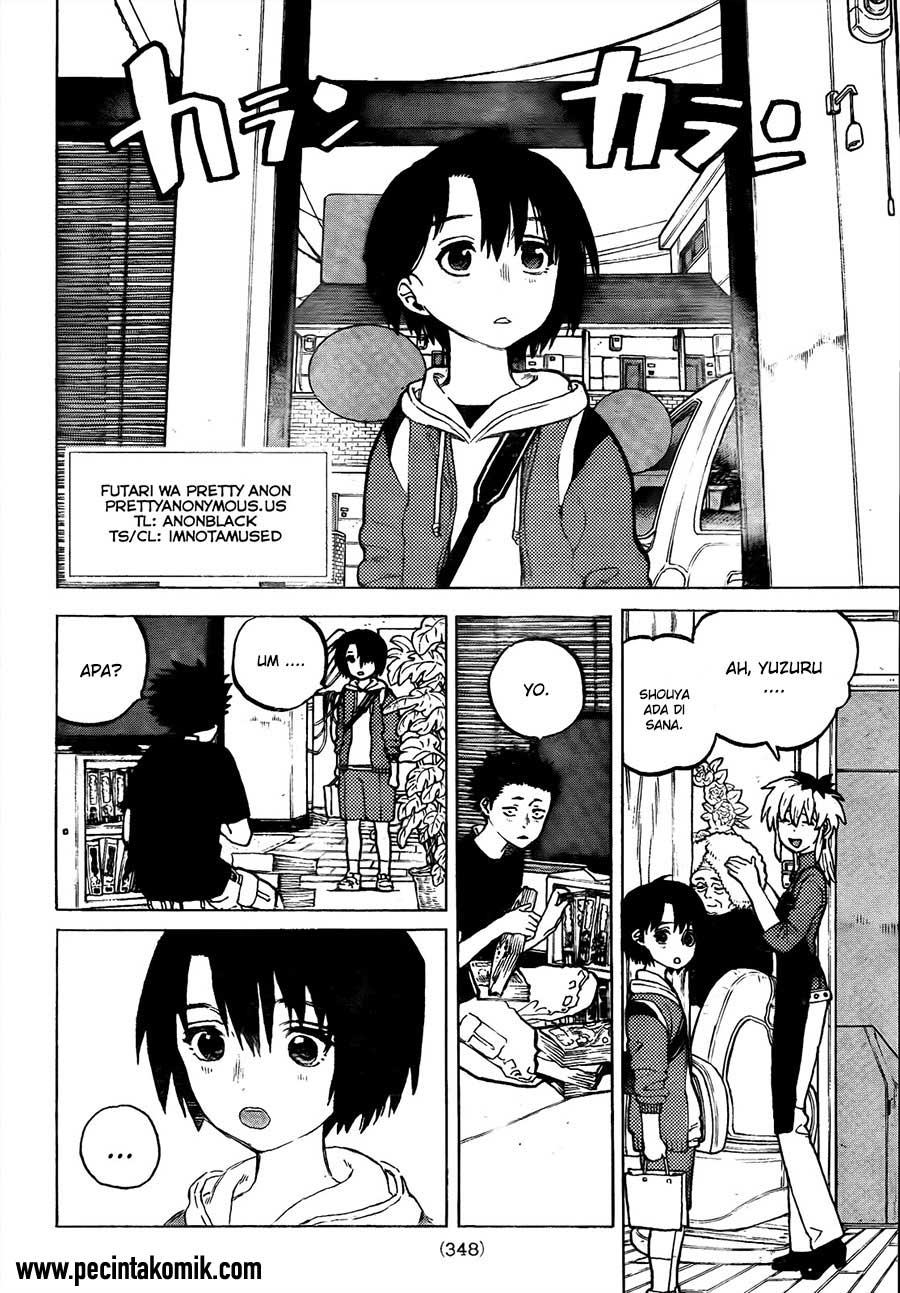 Koe no Katachi Bab 22 halaman 3