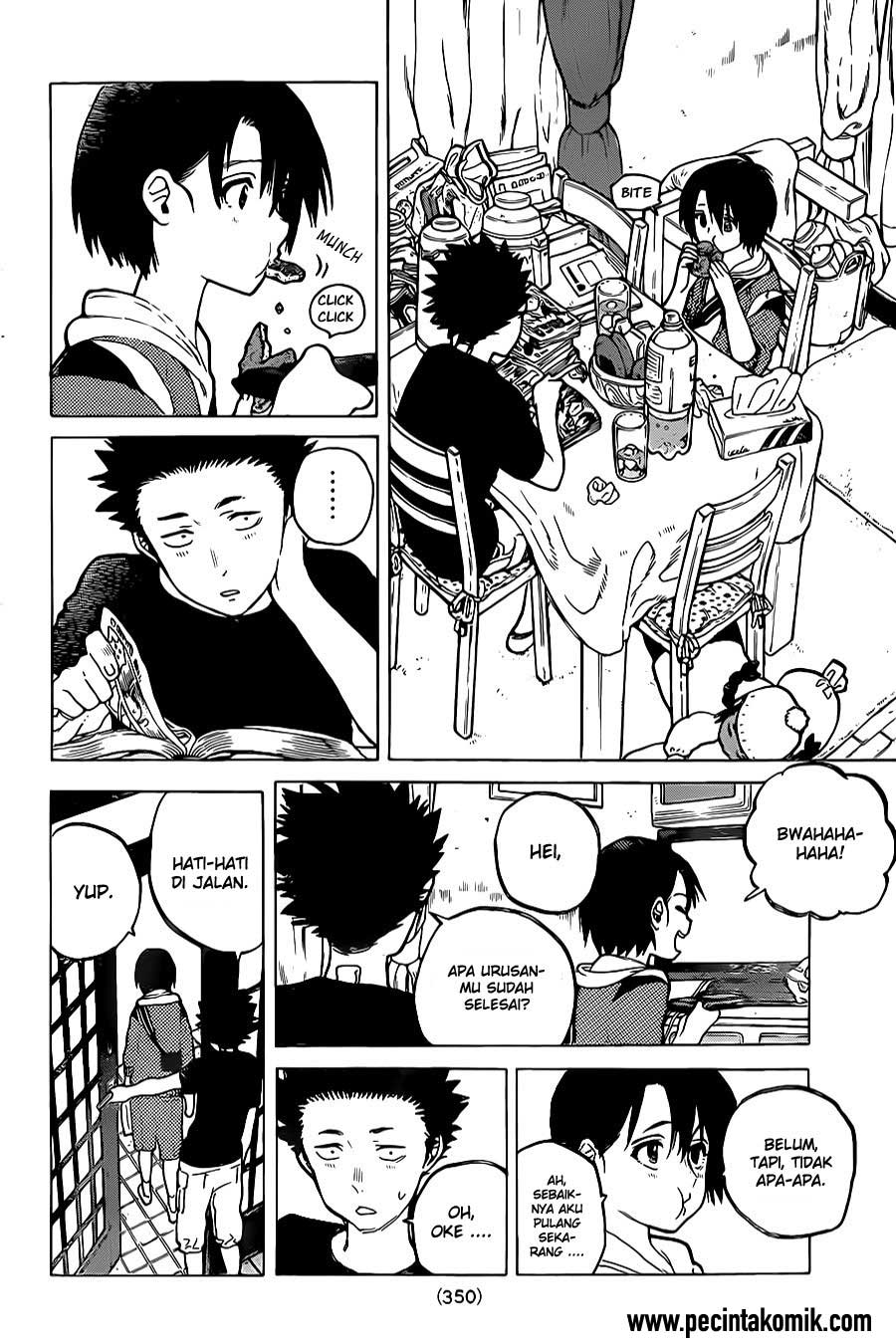 Koe no Katachi Bab 22 halaman 5
