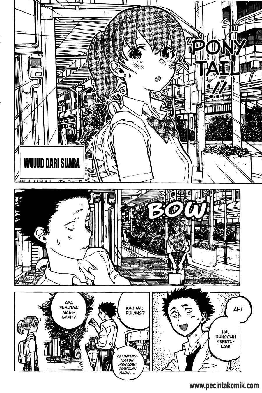 Koe no Katachi Bab 23 halaman 3