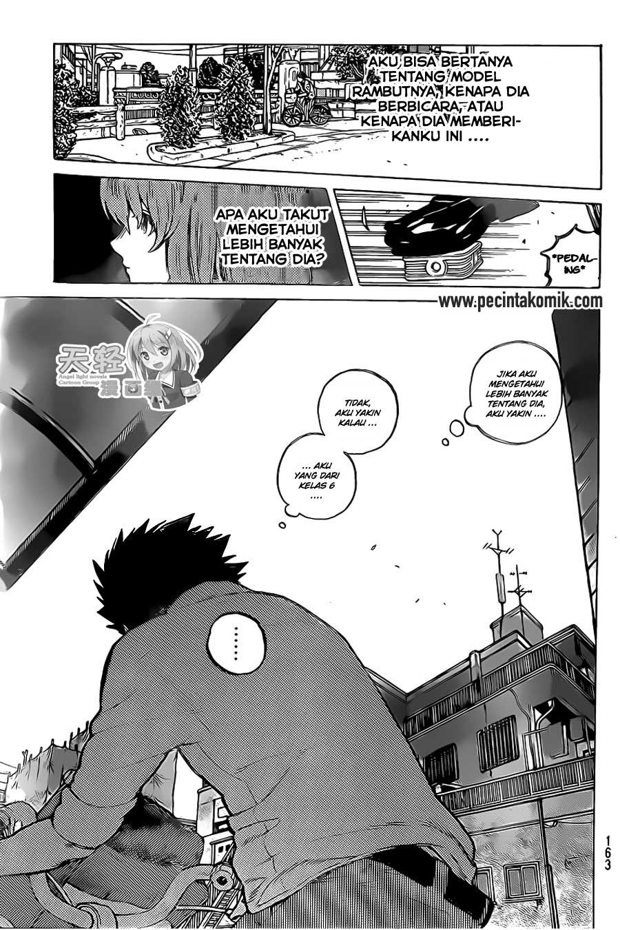 Koe no Katachi Bab 23 halaman 12