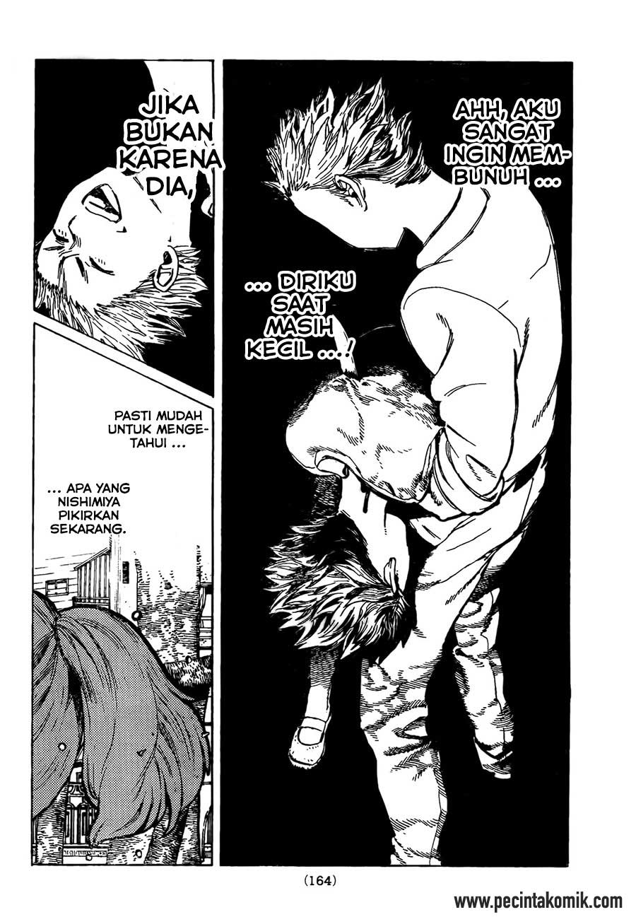 Koe no Katachi Bab 23 halaman 13