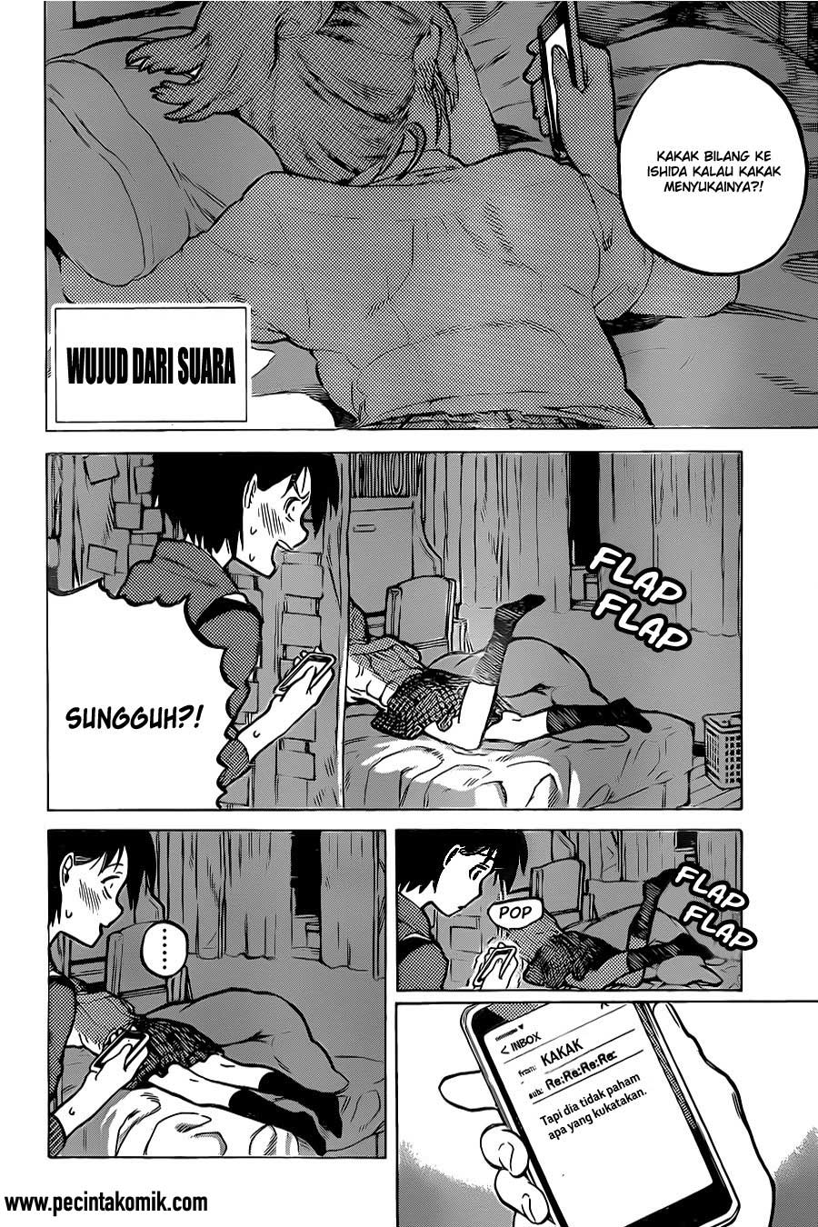 Koe no Katachi chapter 24 halaman 3