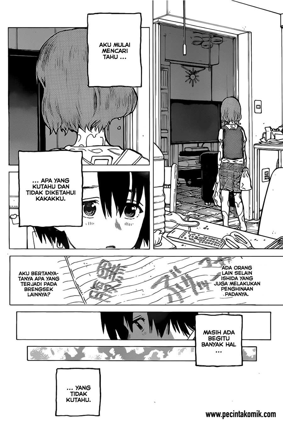 Koe no Katachi chapter 24 halaman 5